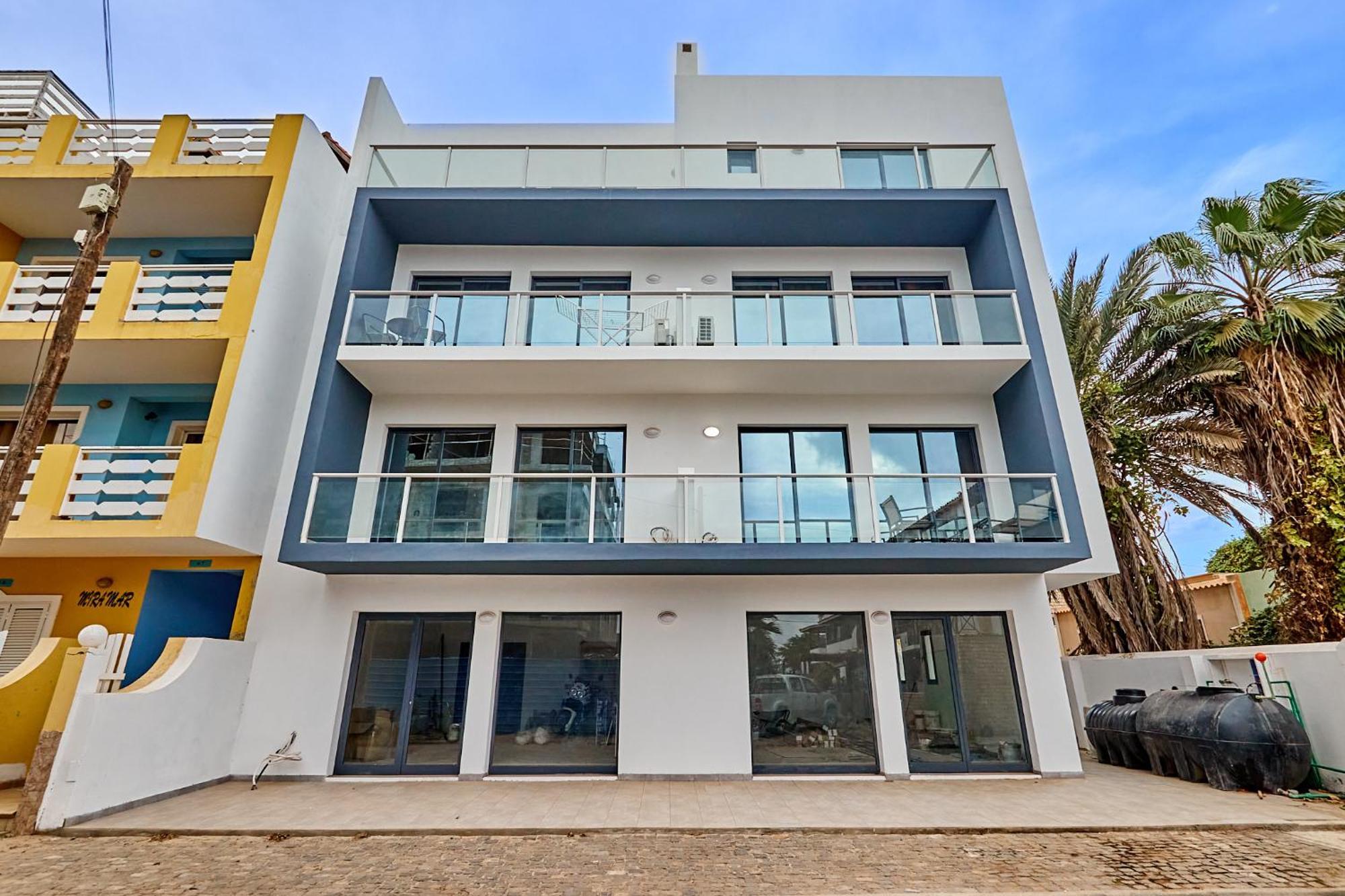 Atlantic Sal Design Apartments Santa María Exterior foto