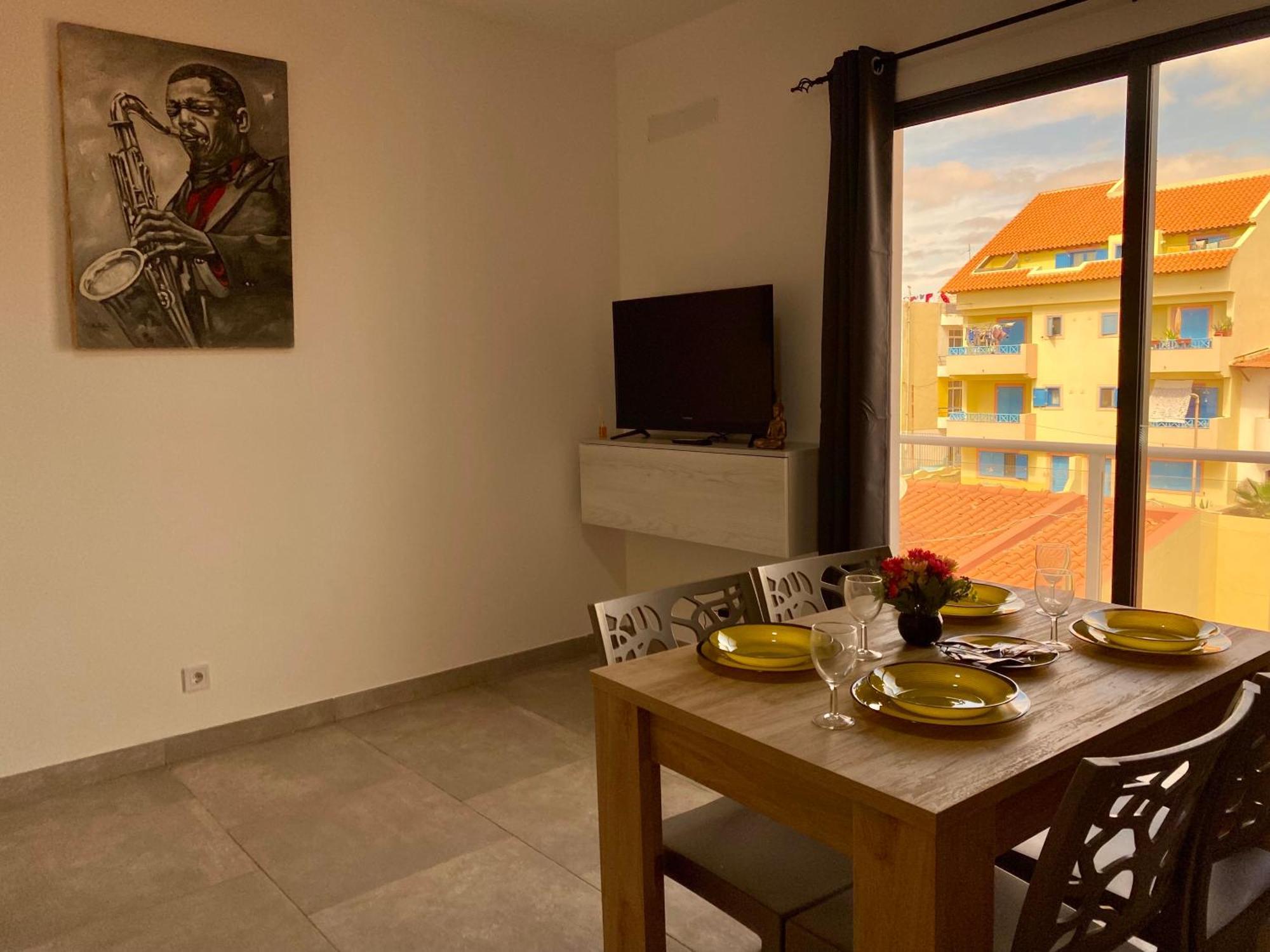 Atlantic Sal Design Apartments Santa María Habitación foto